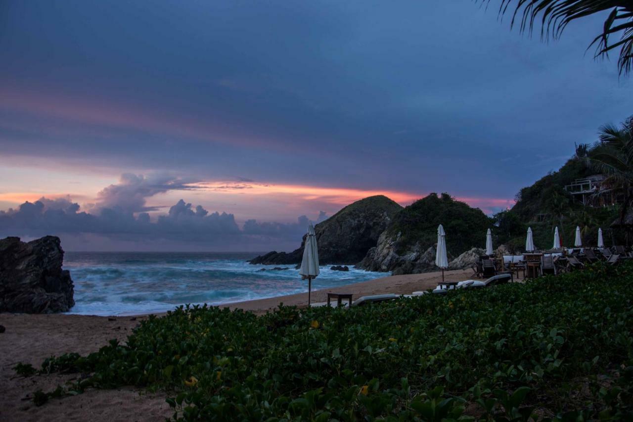 El Alquimista Hotel Zipolite Exterior photo