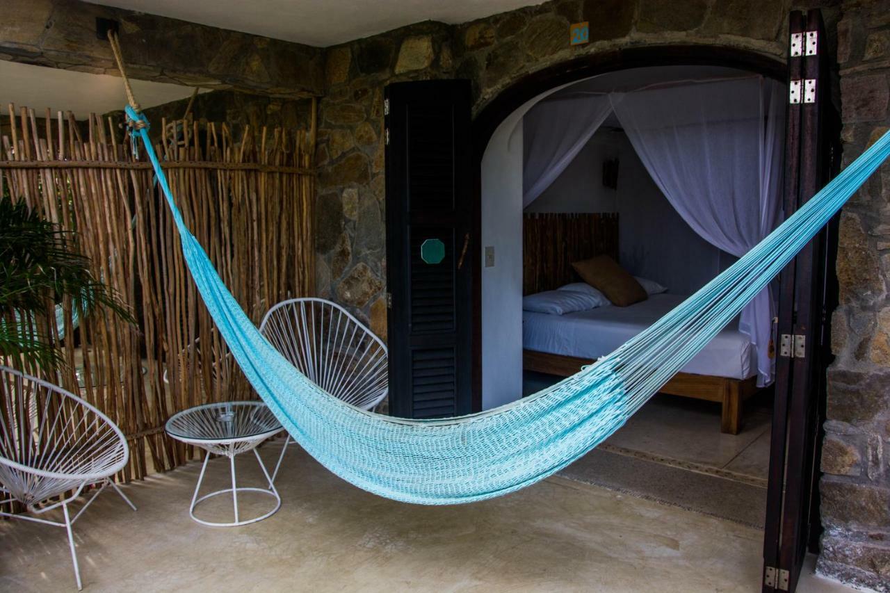 El Alquimista Hotel Zipolite Exterior photo